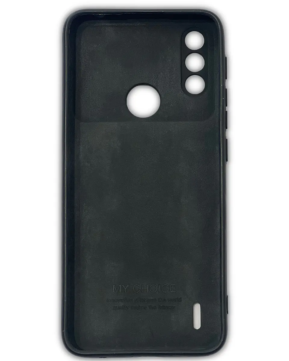 Carcasa Silicona Color Para Motorola E7i Power 5