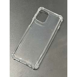 Carcasa Transparente Antishock Para Motorola G100