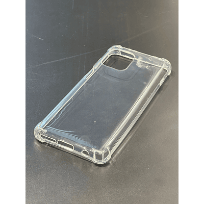 Carcasa Transparente Antishock Para Motorola G100