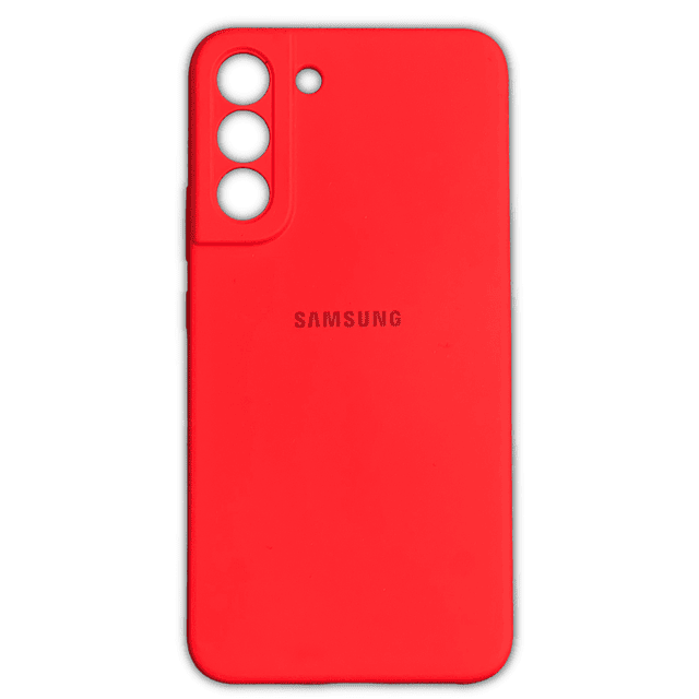 Funda Silicona Suave Samsung Galaxy S22 Plus disponible en 9 Colores