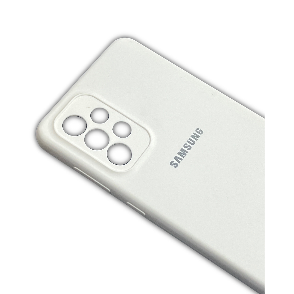 Samsung A73 5G  - Carcasa Silicona Color Antideslizante 