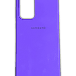 Samsung A73 5G  - Carcasa Silicona Color Antideslizante 