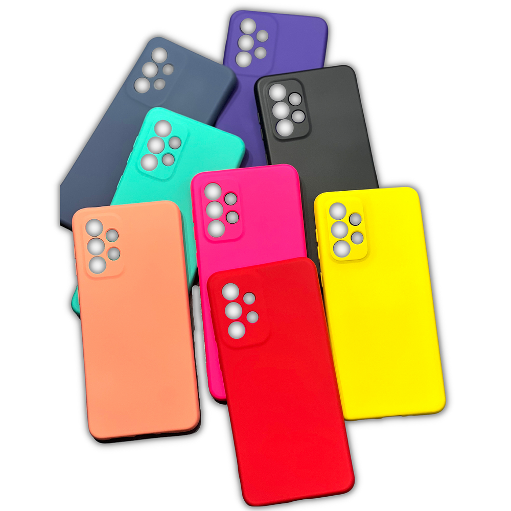 Carcasa Silicona Color Para Samsung A33 5G