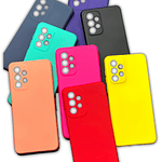 Carcasa Silicona Color Para Samsung A33 5G