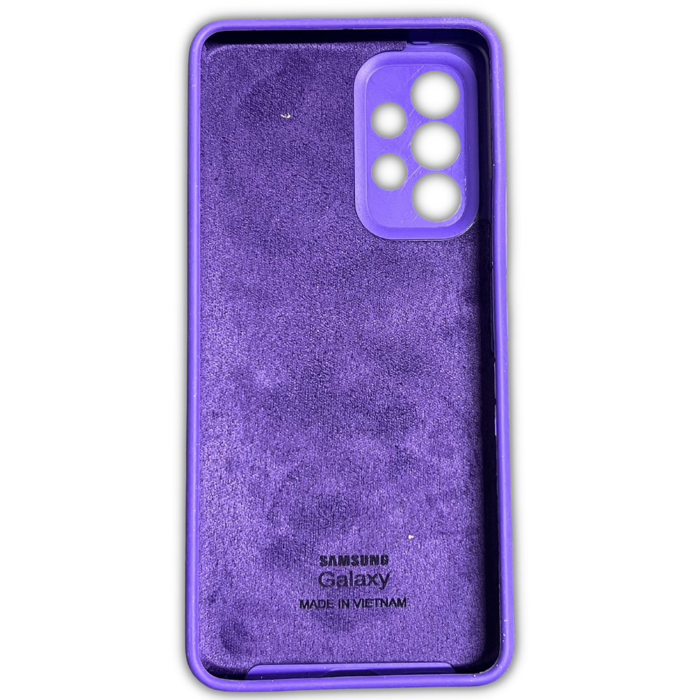 Samsung A33 5g - Carcasa Silicona Color Antideslizante 