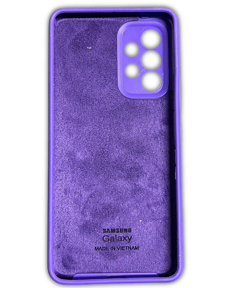  Carcasa Silicona Antideslizante para Samsung A33  3