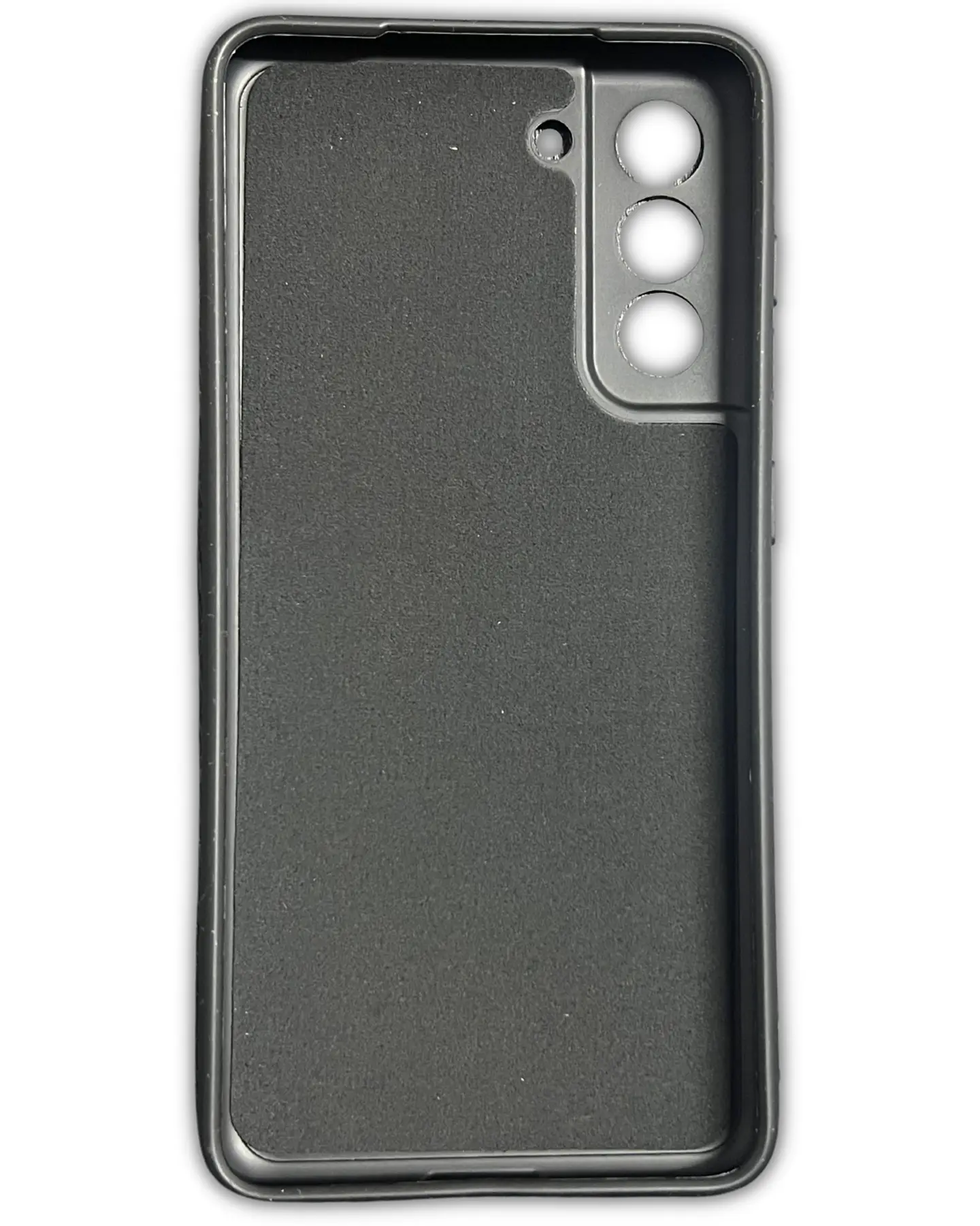 Carcasa Silicona unicolor para Samsung S21 Fe  2