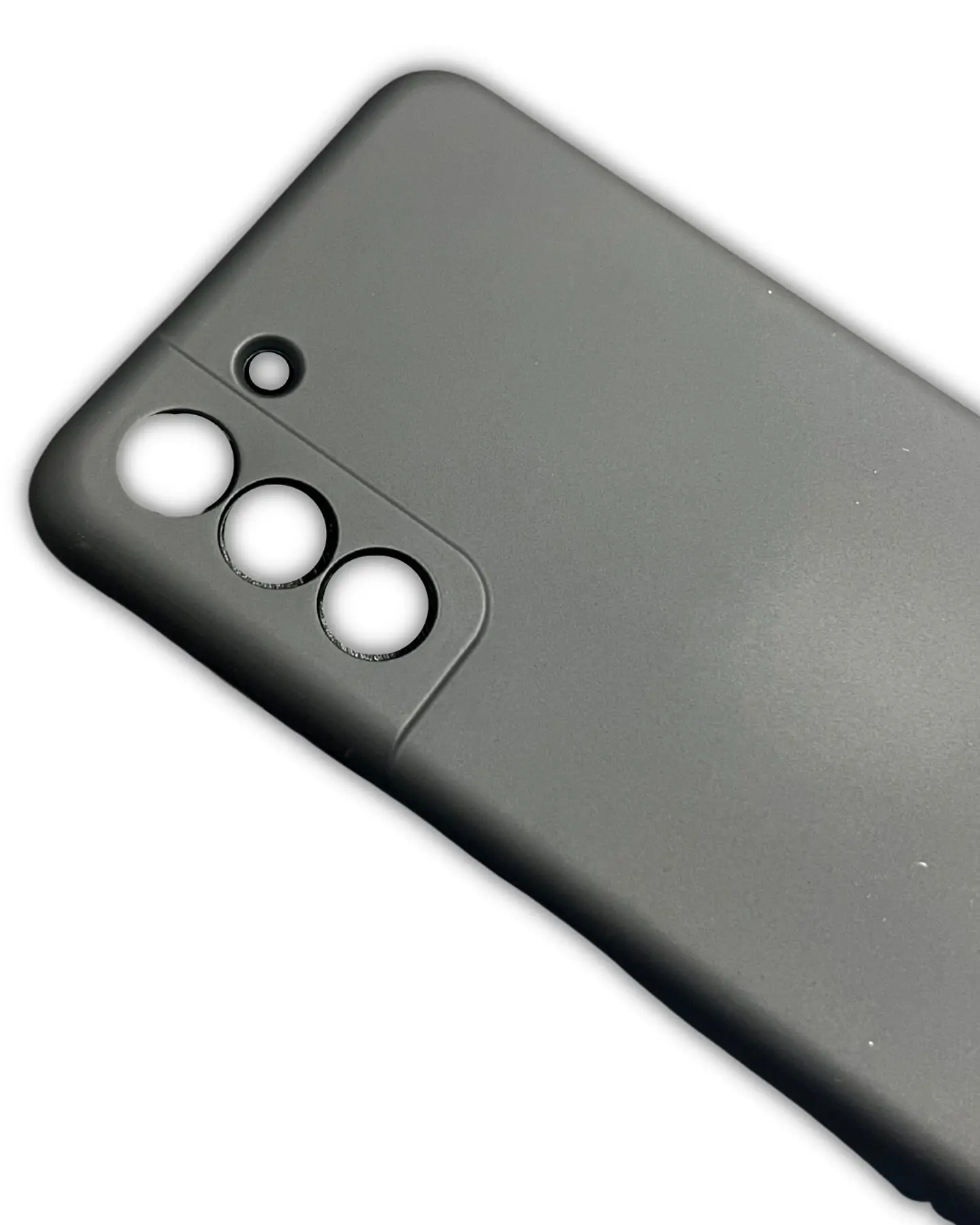 Carcasa Silicona unicolor para Samsung S21 Fe  3