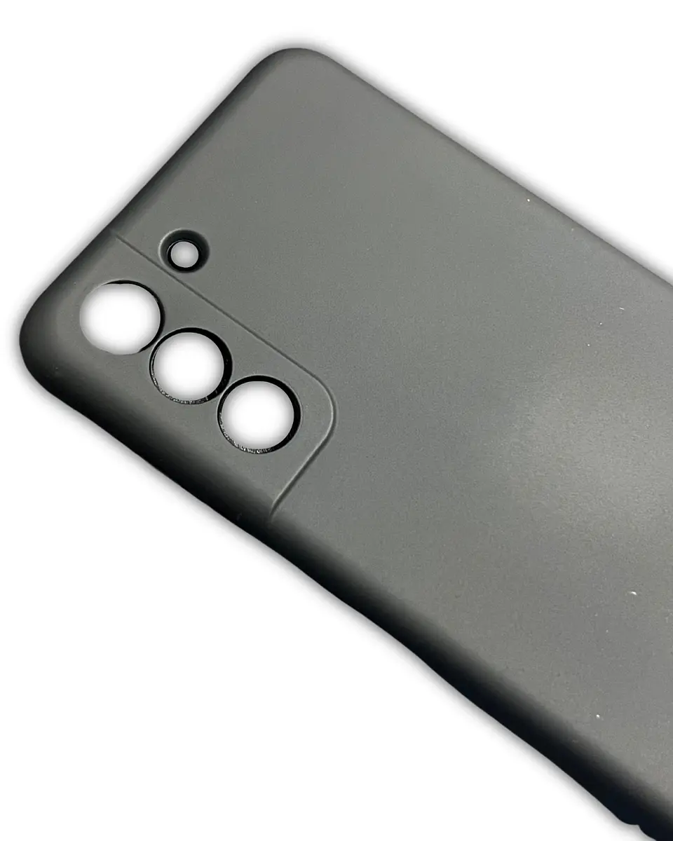 Carcasa Silicona unicolor para Samsung S21 Fe  3