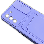 Carcasa Silicona Color Para Samsung S21 Plus 