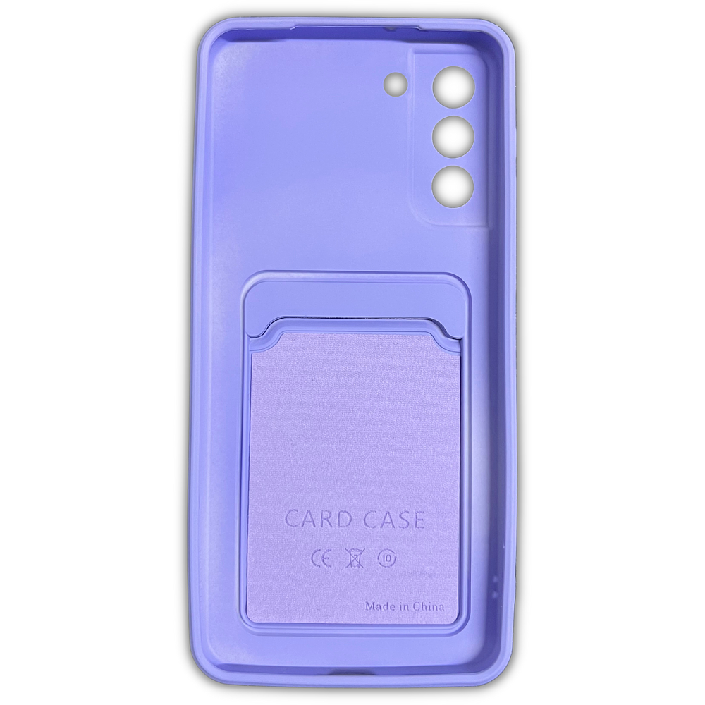 Carcasa Silicona Color Para Samsung S21 Plus 