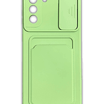 Carcasa Silicona Color Para Samsung S21 Plus 