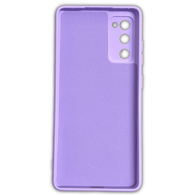  Carcasa Silicona Color Para Samsung S20 Fe 
