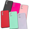 Carcasa Silicona Color Para Samsung S20 Normal 