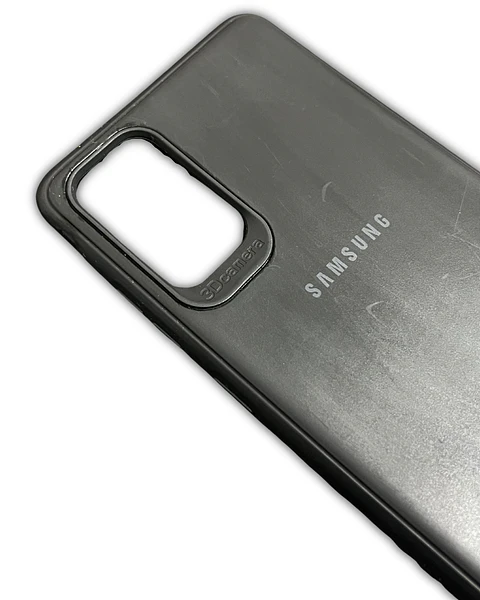 Carcasa Silicona color Para Samsung S20 Plus