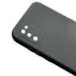 Carcasa para Samsung A02S silicona unicolor 