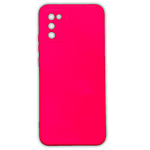 Carcasa para Samsung A02S silicona unicolor 