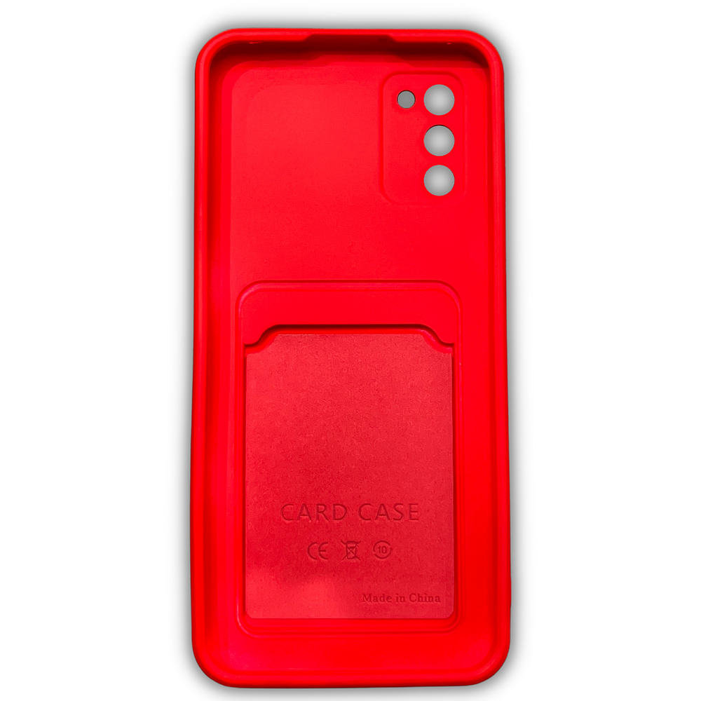 Carcasa para Samsung A02S silicona unicolor 