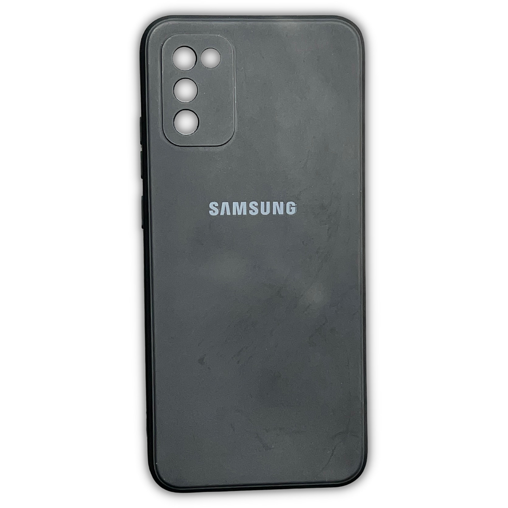 Carcasa para Samsung A02S silicona unicolor 