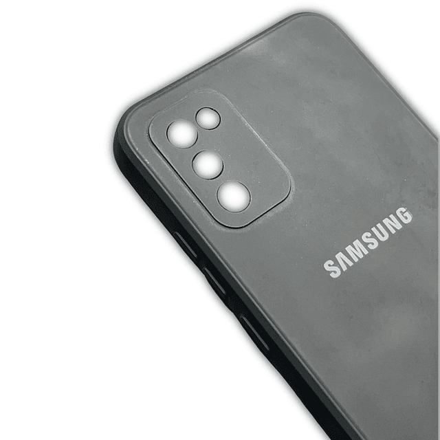 Carcasa para Samsung A02S silicona unicolor 