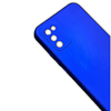 Carcasa para Samsung A02S silicona unicolor 