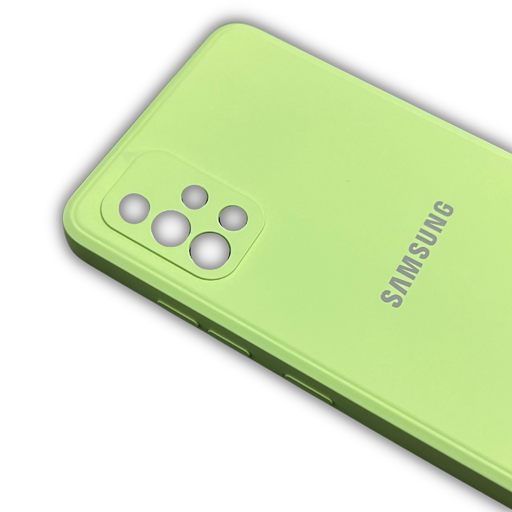 Carcasa para Samsung A51 silicona unicolor 