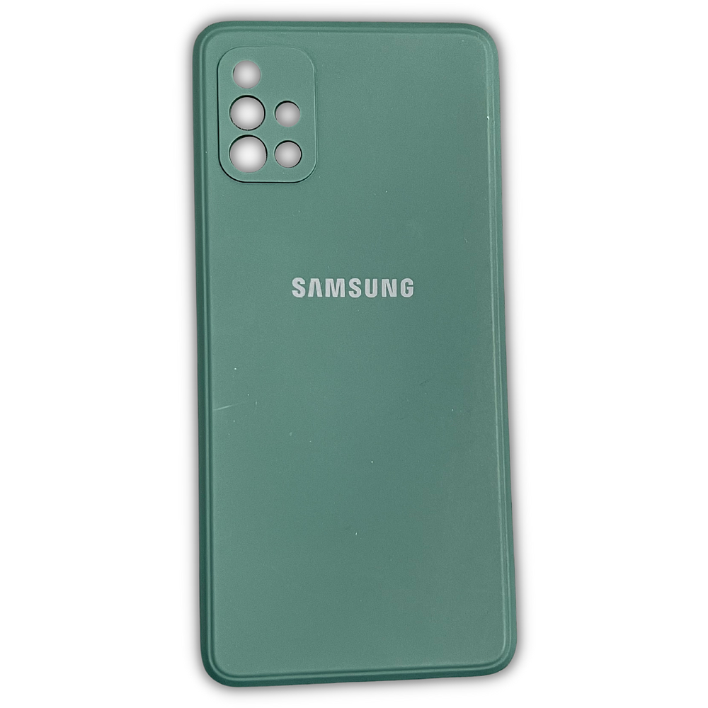 Carcasa para Samsung A51 silicona unicolor 