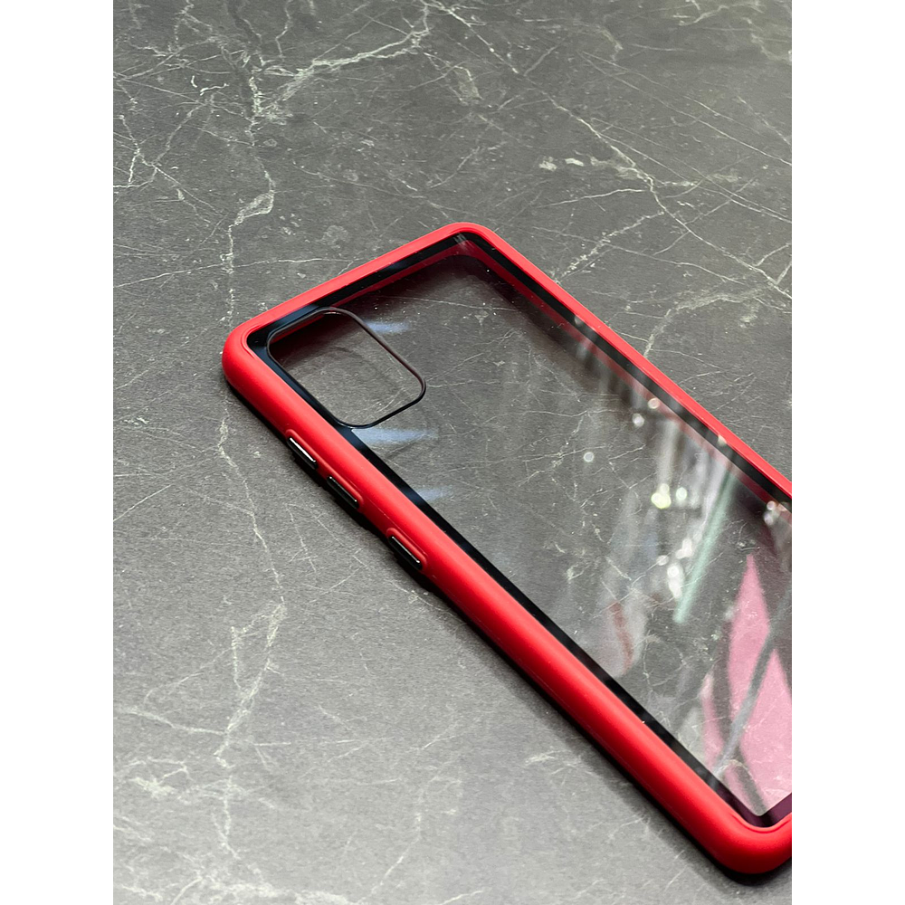 Carcasa para Samsung A51 silicona unicolor 