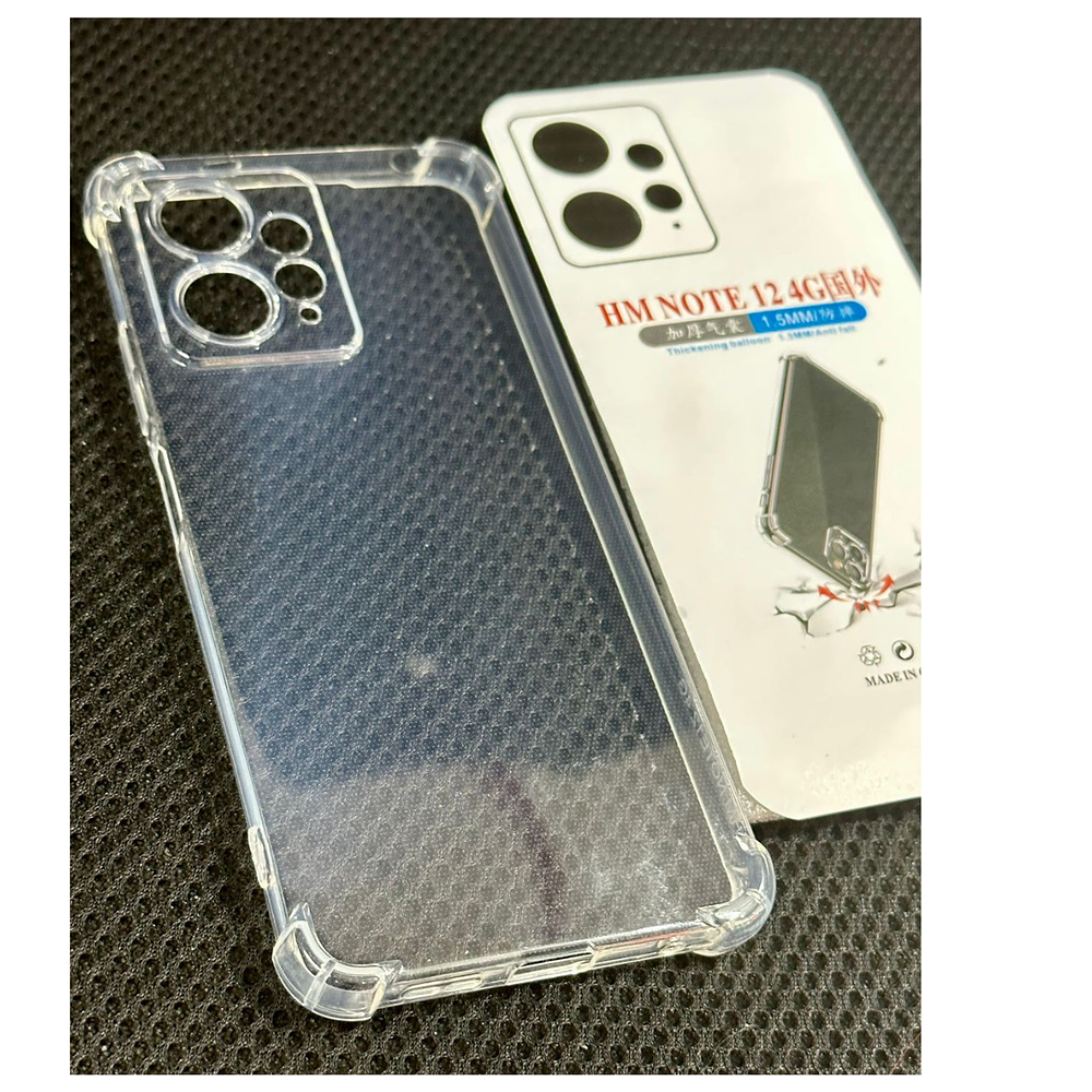 Carcasa Transparente Reforzado Para Xiaomi Redmi Note 12 4g