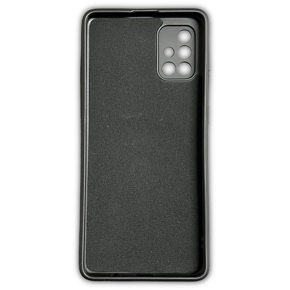 Carcasa para Samsung A71 Silicona unicolor