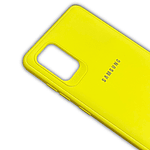 Carcasa para Samsung A71 Silicona unicolor