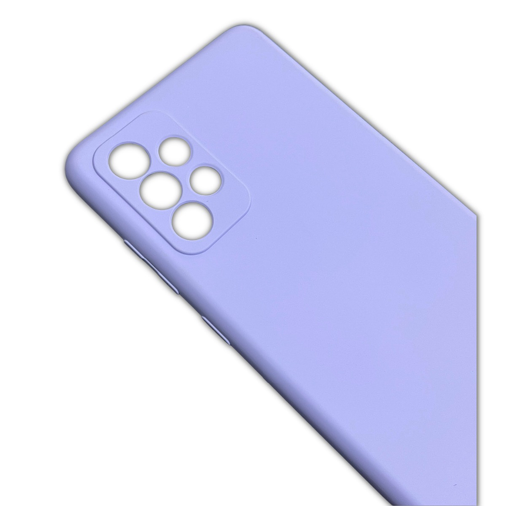  Carcasa Para Samsung Galaxy A72 Silicona Color 