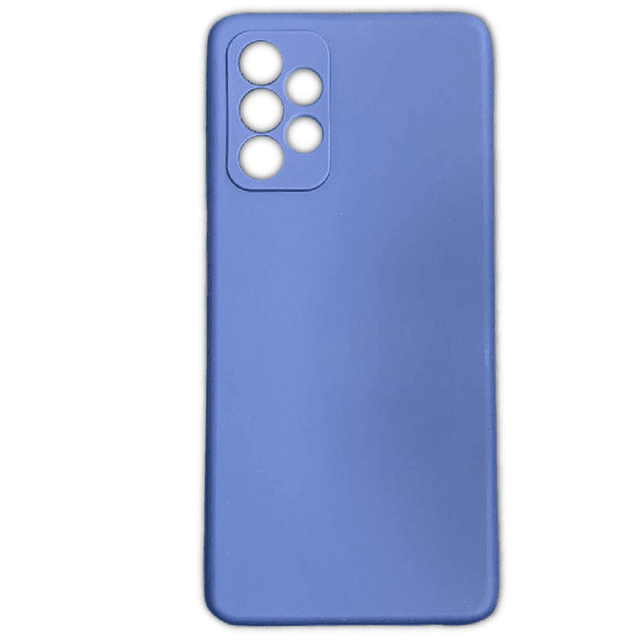  Carcasa Para Samsung Galaxy A72 Silicona Color 