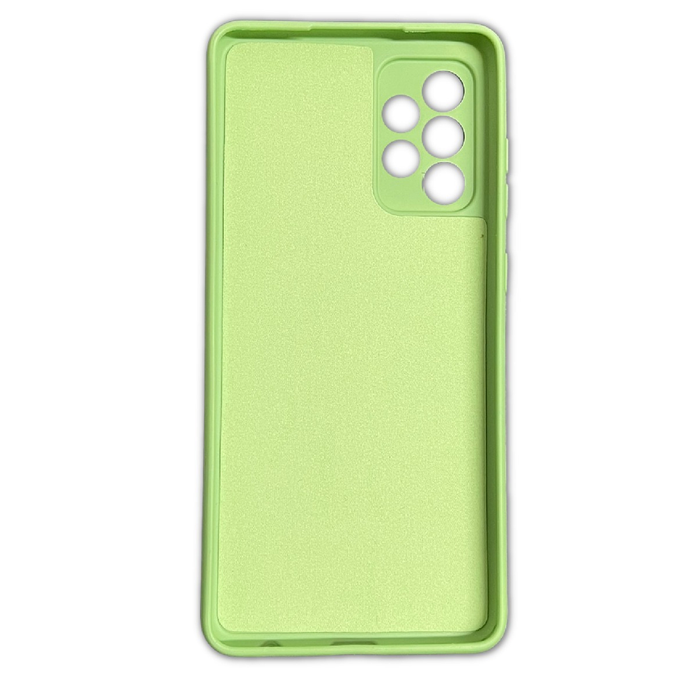  Carcasa Para Samsung Galaxy A72 Silicona Color 