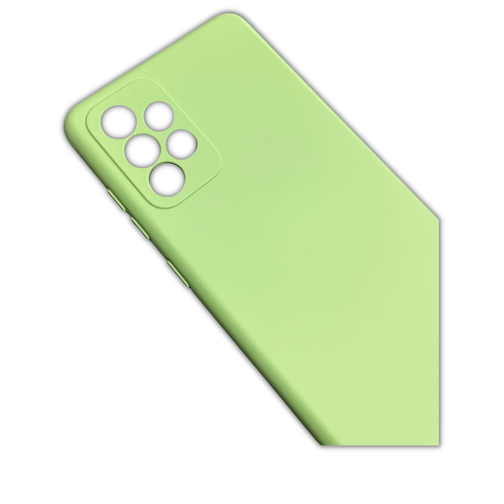  Carcasa Para Samsung Galaxy A72 Silicona Color 