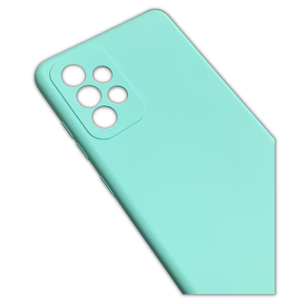  Carcasa Para Samsung Galaxy A72 Silicona Color 