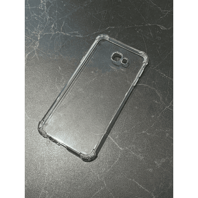 Carcasa Transparente Reforzada Antishock Para Samsung J4 Plus