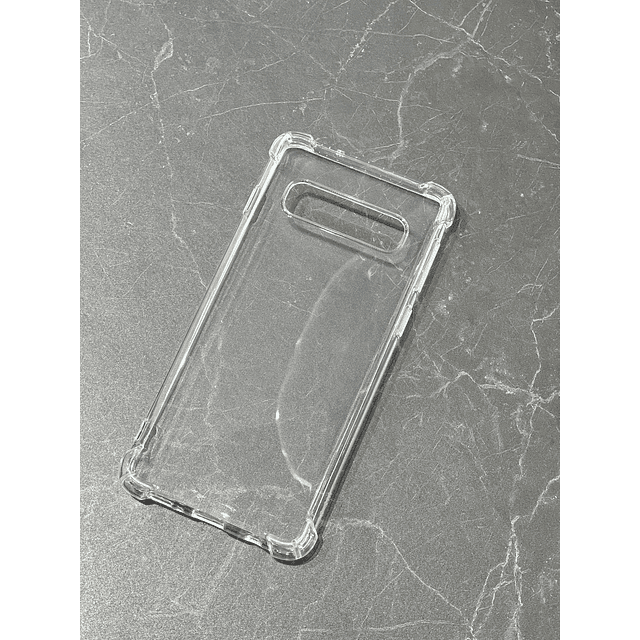 Carcasa Transparente Reforzada Antishock Para Samsung S10