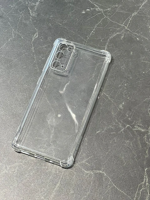Carcasa Transparente Para Samsung S20 Fe 