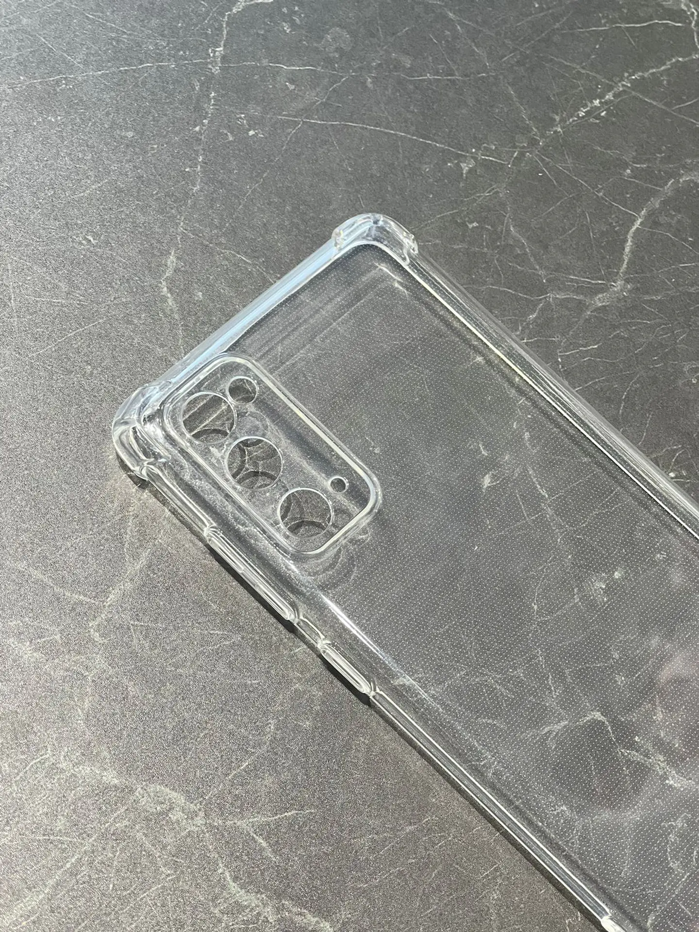 Carcasa Transparente Para Samsung S20 Fe  3