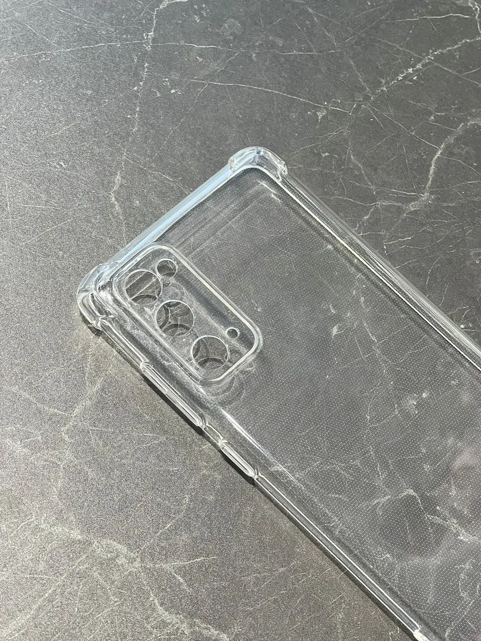 Carcasa Transparente Para Samsung S20 Fe  3