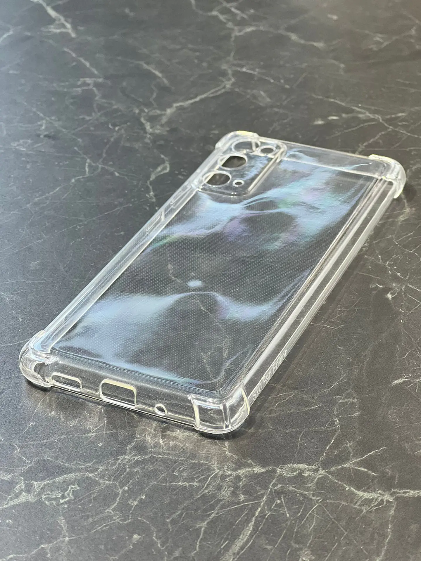 Carcasa Transparente Para Samsung S20 Fe  4
