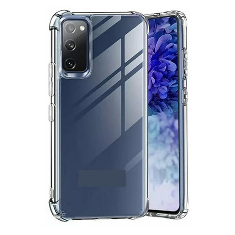 Carcasa Transparente Para Samsung S20 Fe 
