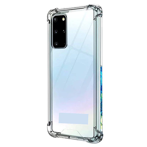 Carcasa Transparente Para Samsung S20
