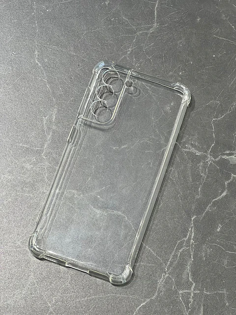 Carcasa Transparente Para Samsung S21 