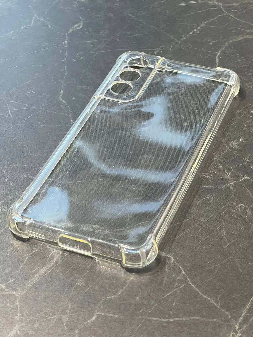 Carcasa Transparente Para Samsung S21  4