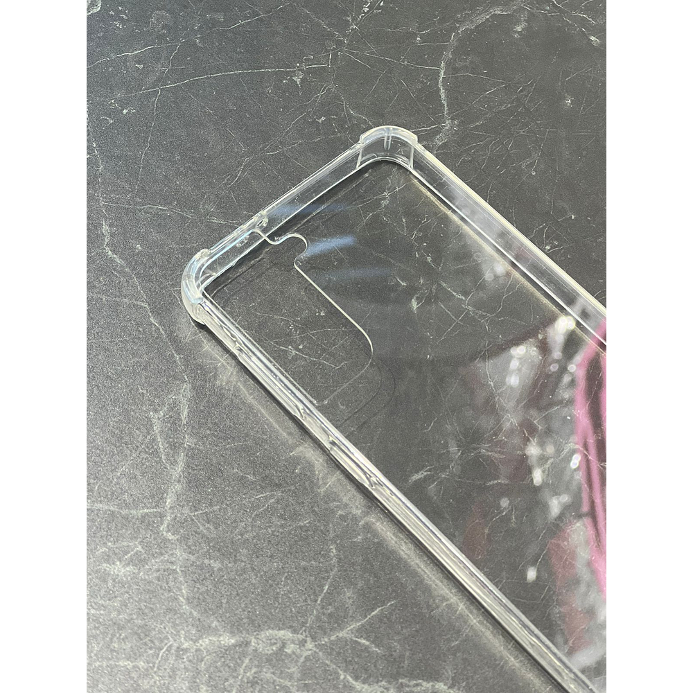 Carcasa Transparente Reforzada Antishock Para Samsung S21 