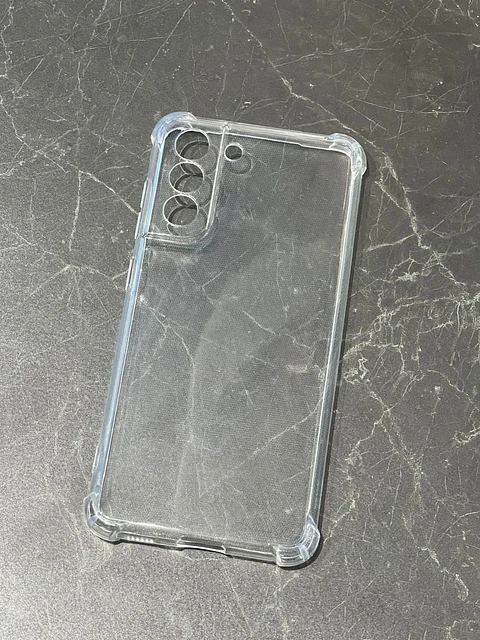 Carcasa Transparente Para Samsung S21 Fe