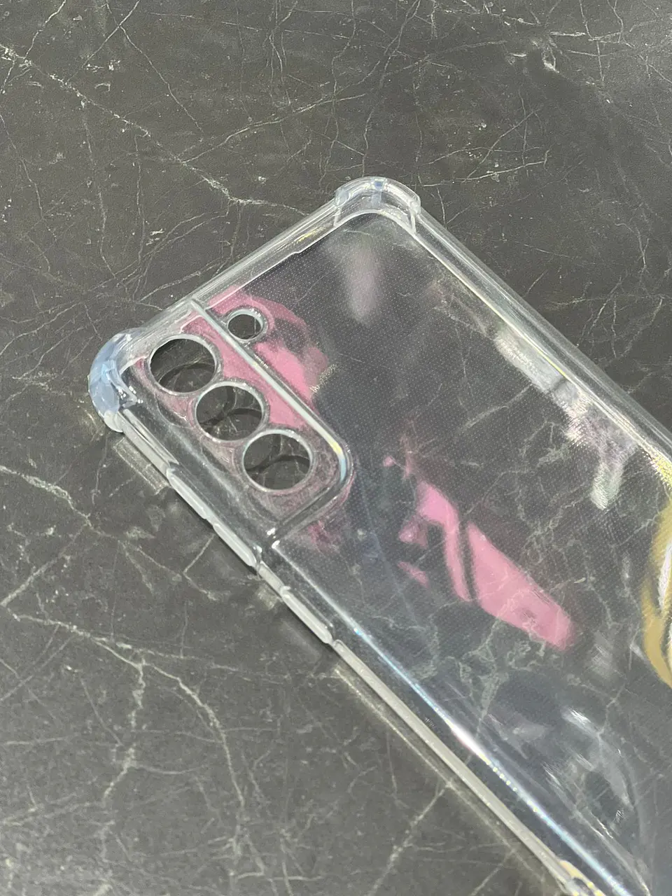 Carcasa Transparente Para Samsung S21 Fe 3
