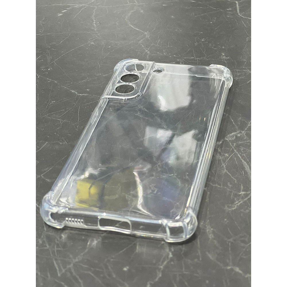 Carcasa Transparente Reforzado Antishock Para Samsung S21 Fe